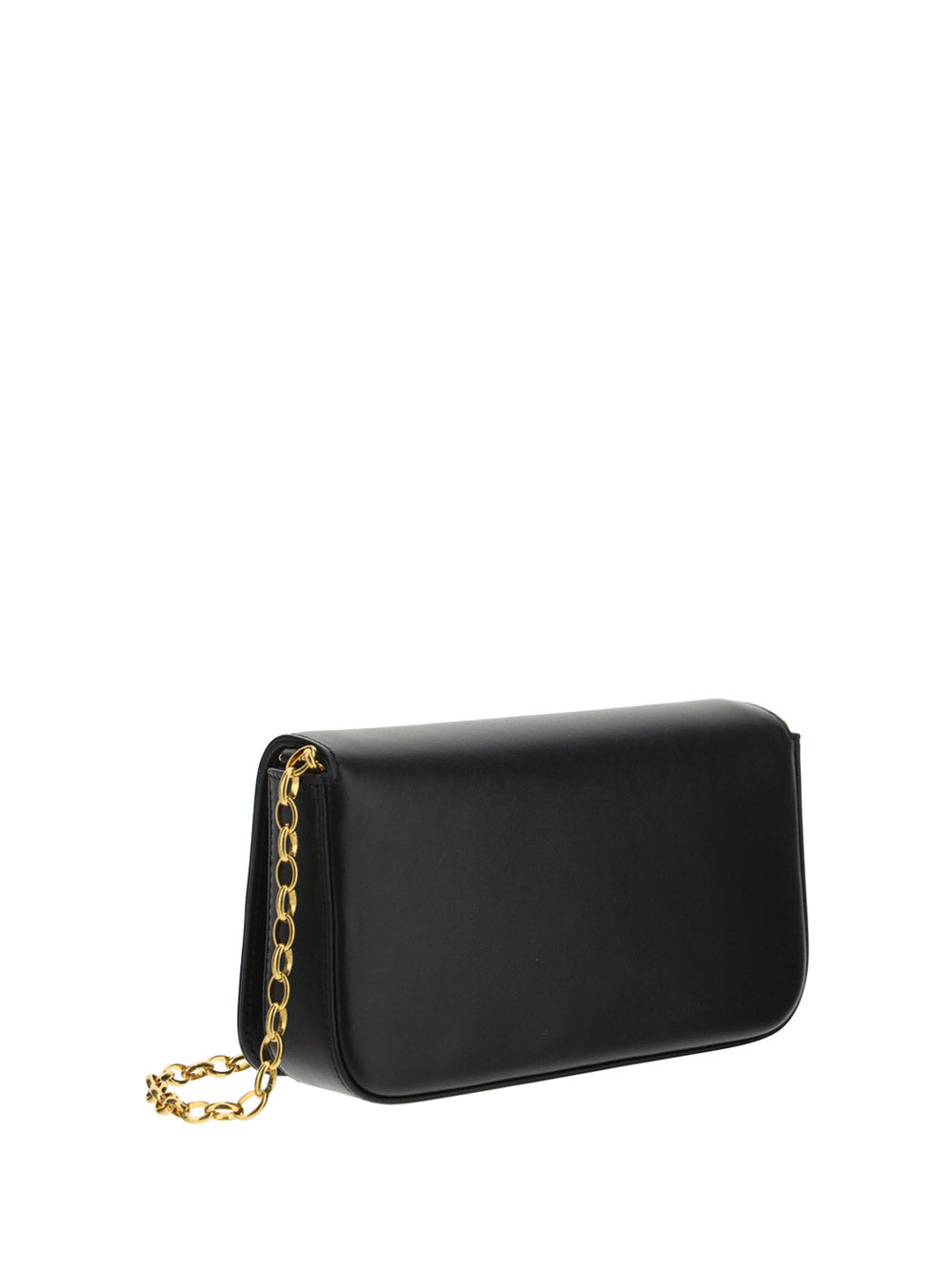 DG Girls Clutch In Calfskin - Black