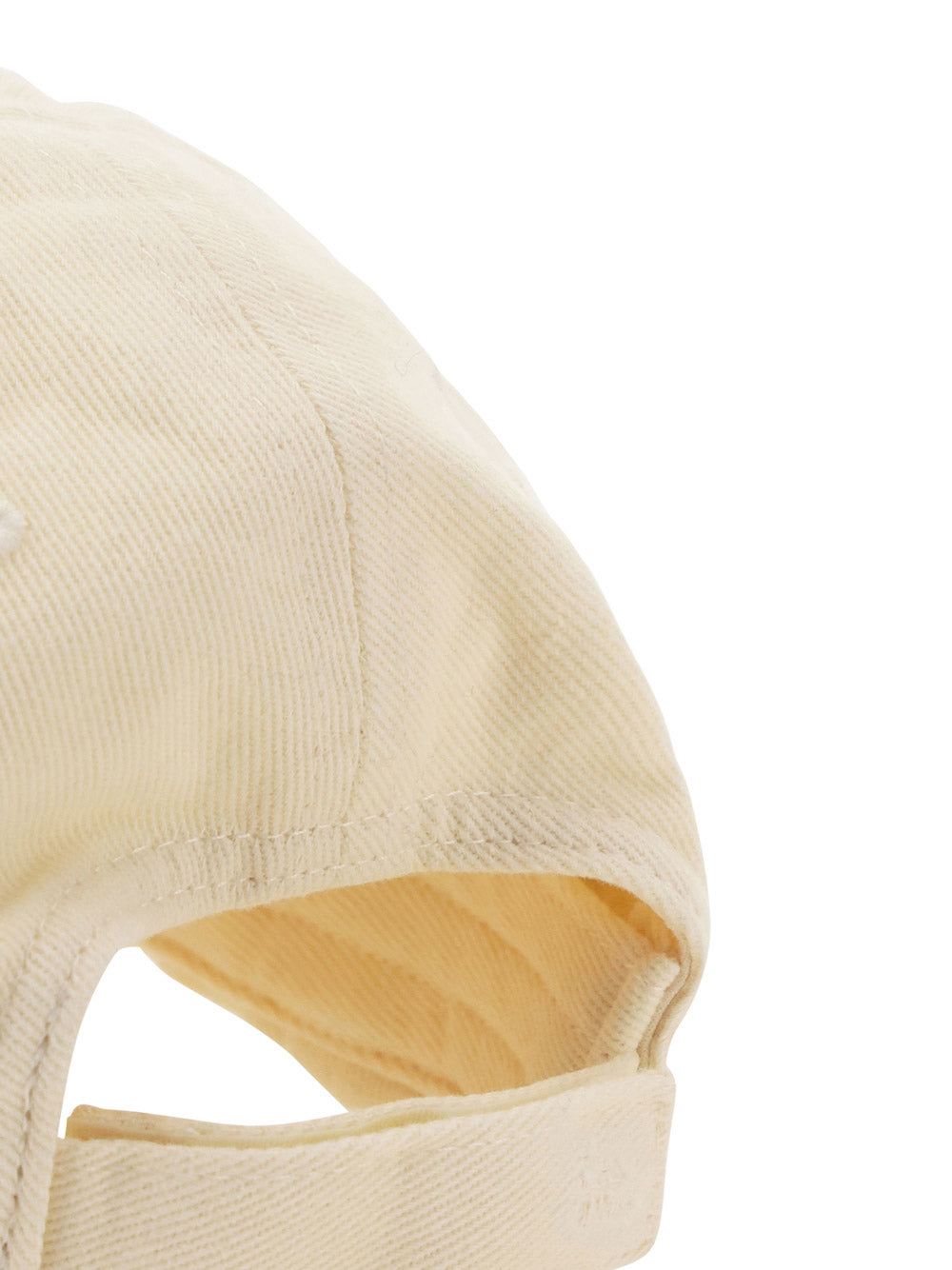 Logo Visor Cap - Ivory