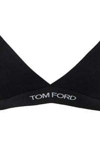 Modal Signature Bra - Black