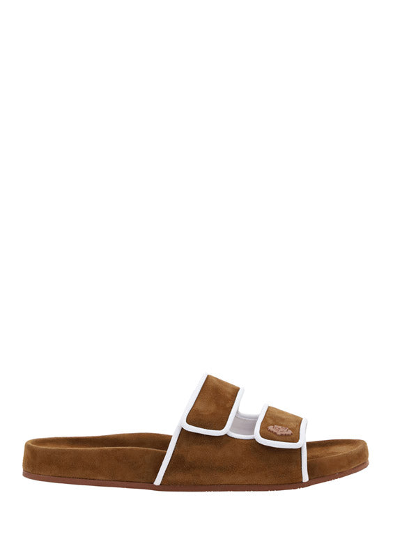 Waikiki Slip-on Sandal - Brown