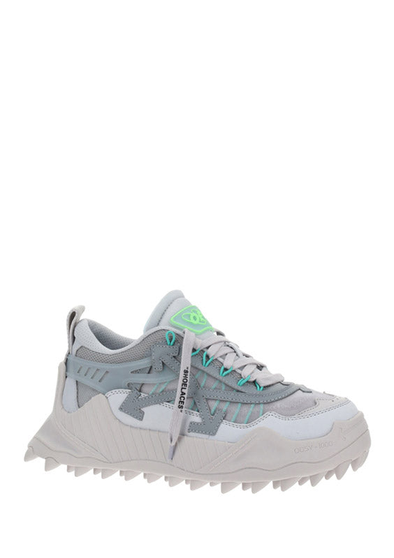 Odsy 1000 Sneakers - Grey/Mint