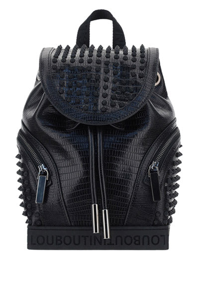 Explorafunk Small Backpack - Black