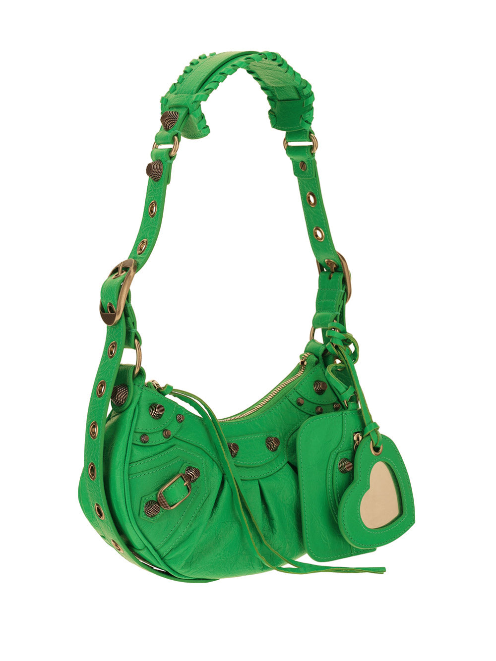 Le Cagole XS Shoulder Bag - Green