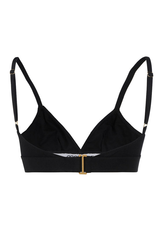 Modal Signature Bra - Black