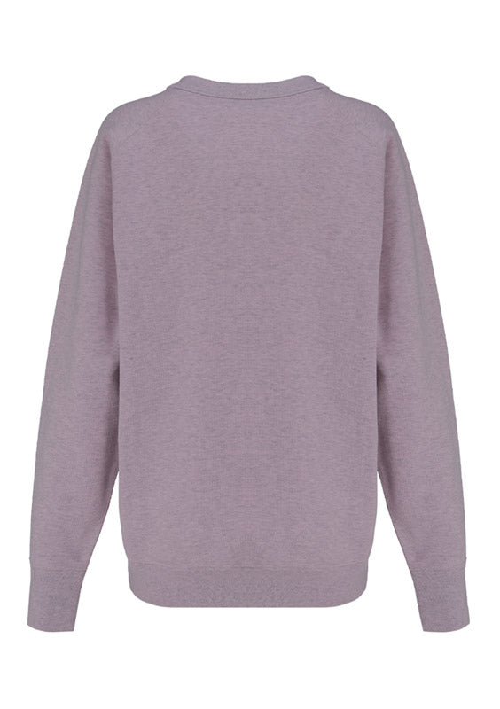 Universite Sweatshirt - Light Purple