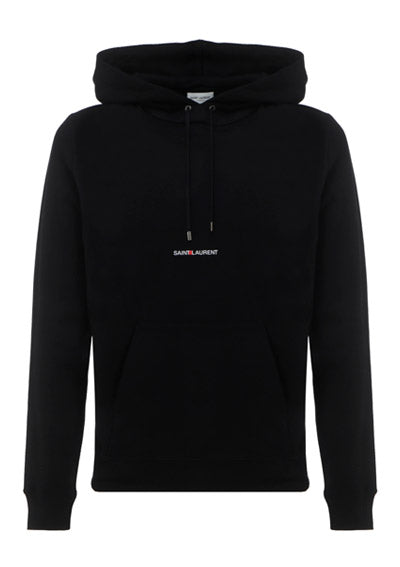 Men's Rive Gauche Hoodie - Black