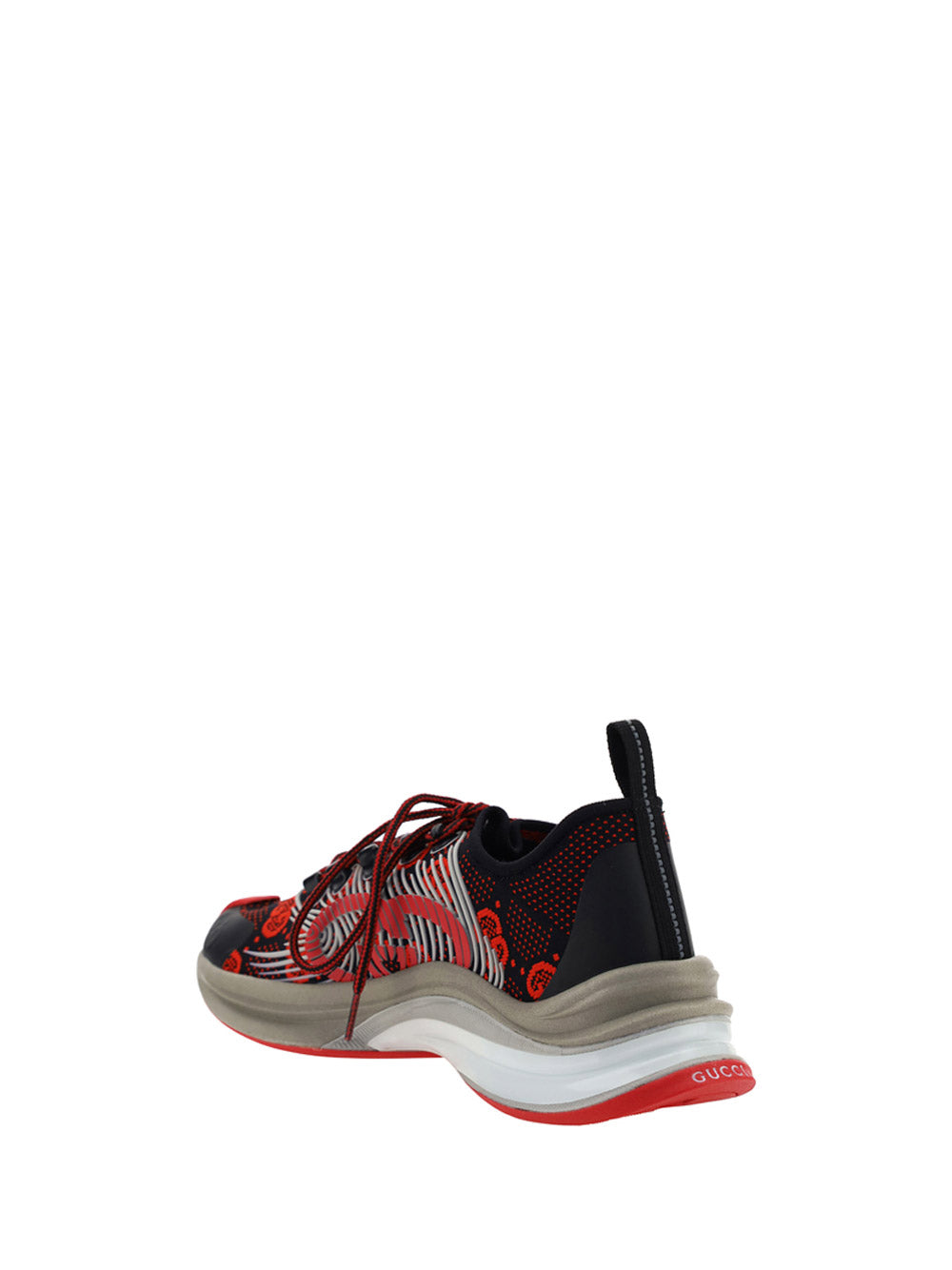 Gucci Run Sneaker - Red / Black