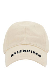Logo Visor Cap - Ivory