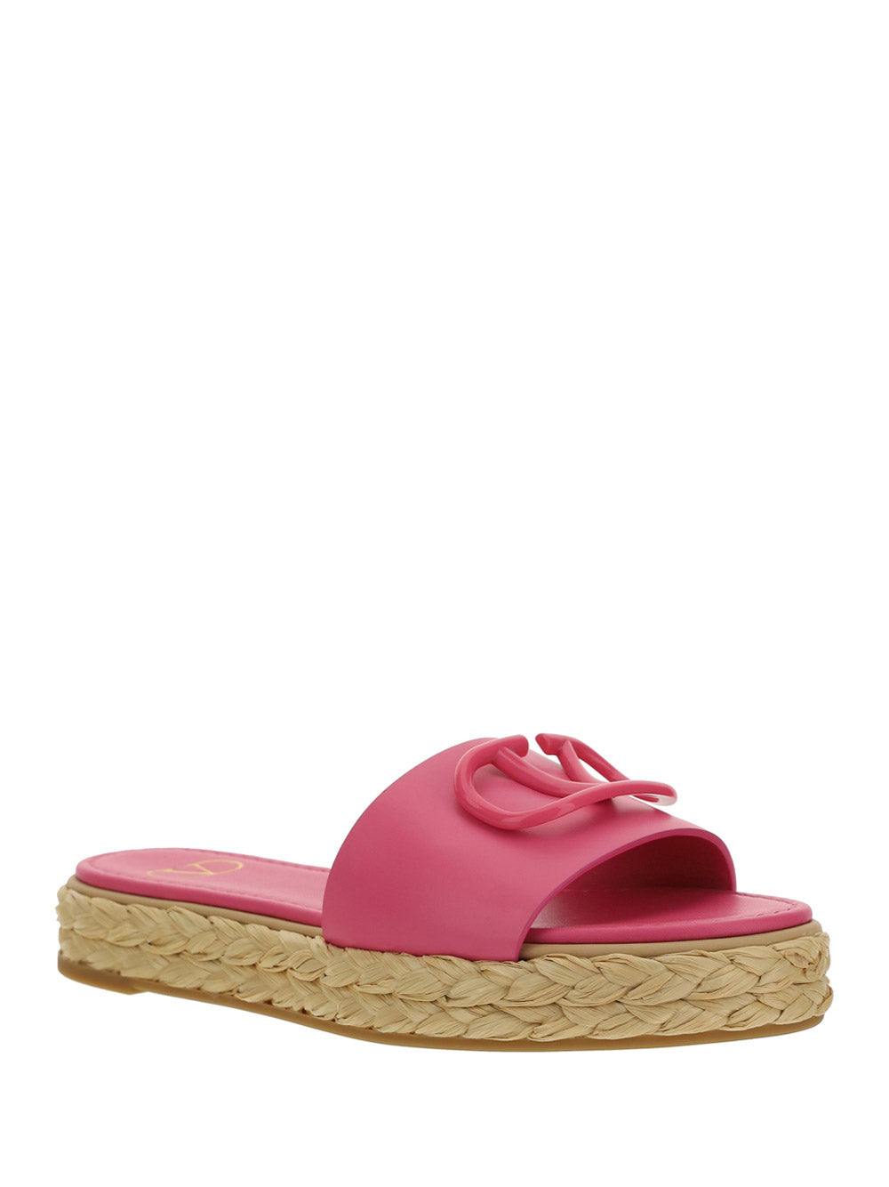 Vlogo Slide Espadrilles - Pink