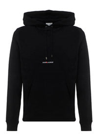 Men's Rive Gauche Hoodie - Black