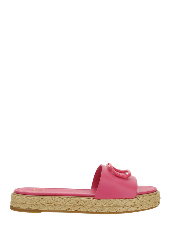 Vlogo Slide Espadrilles - Pink