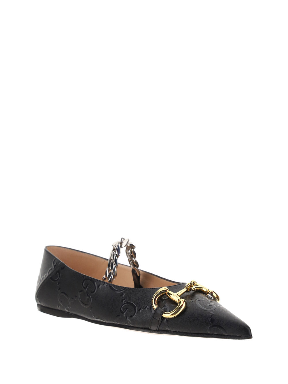 Pretty Wonka Ballerina Flat - Black.