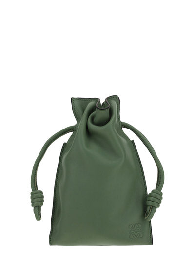 Flamenco Pocket in Nappa Calfskin - Rosemary