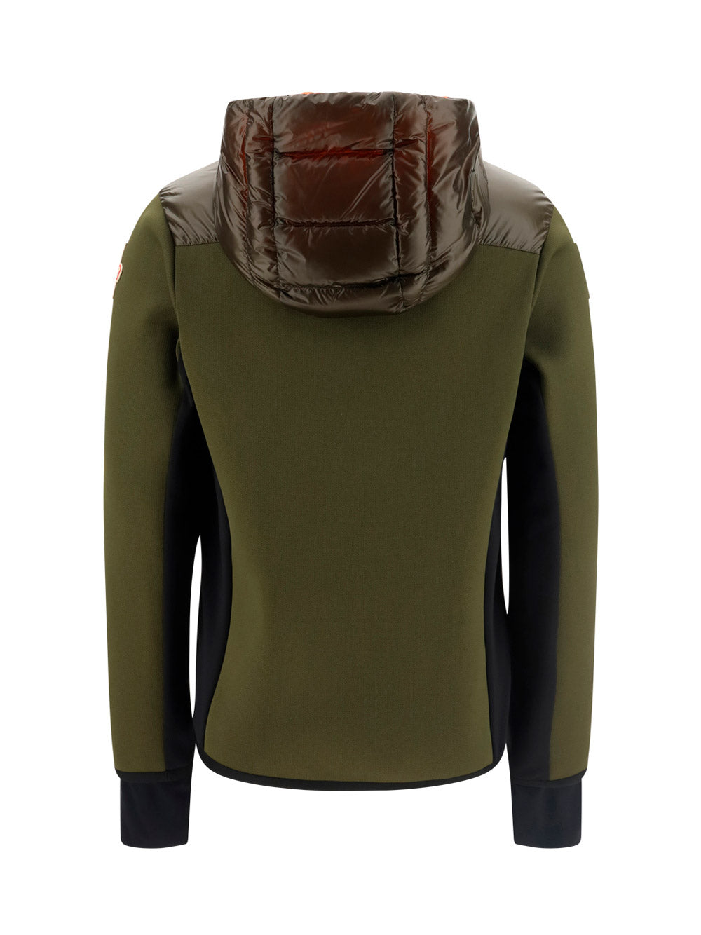 Padded Hoodie - Green