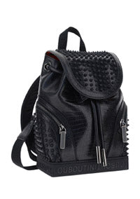 Explorafunk Small Backpack - Black