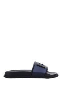 Baguette Slides - Blue / Black