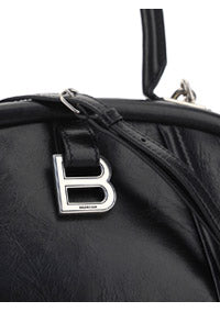 Editor Large Bag In Paper Calfskin - Black
