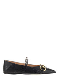 Pretty Wonka Ballerina Flat - Black.