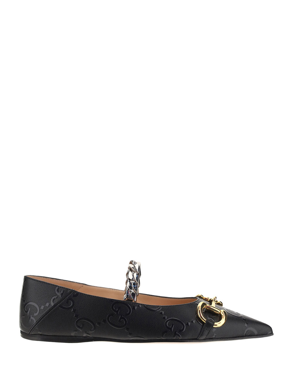 Pretty Wonka Ballerina Flat - Black.