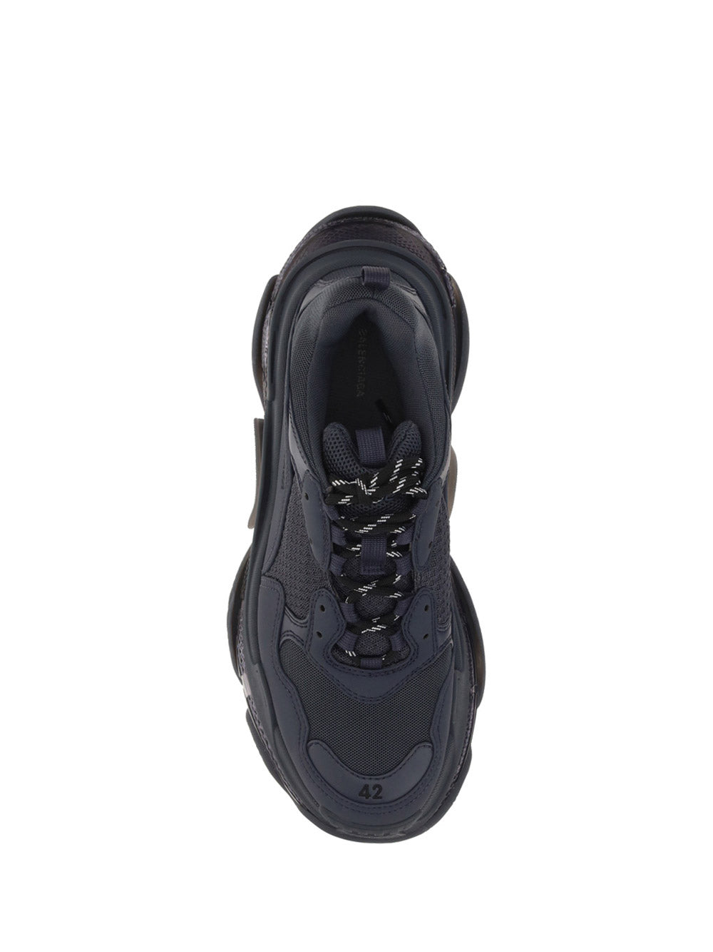 Triple S Sneakers - Dark Grey