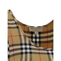 Vintage Check Sports Bra - Archive Beige