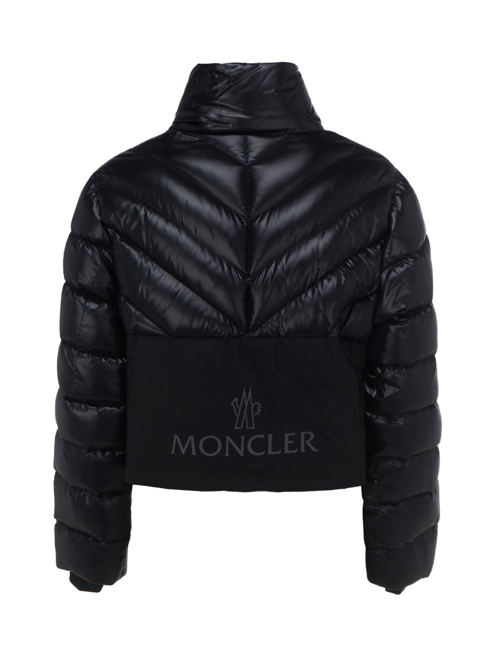 Morgat Short Down Jacket - Black
