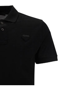 Piqué Polo Shirt - Black