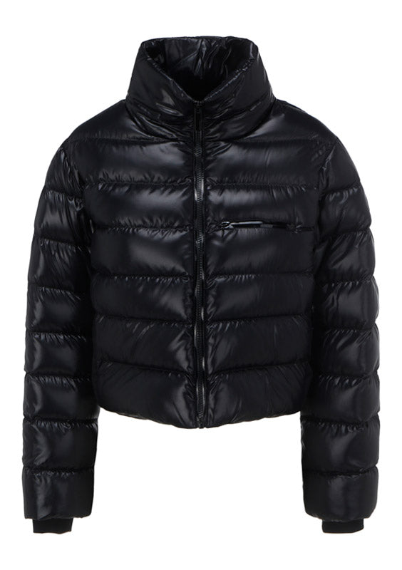 Morgat Short Down Jacket - Black