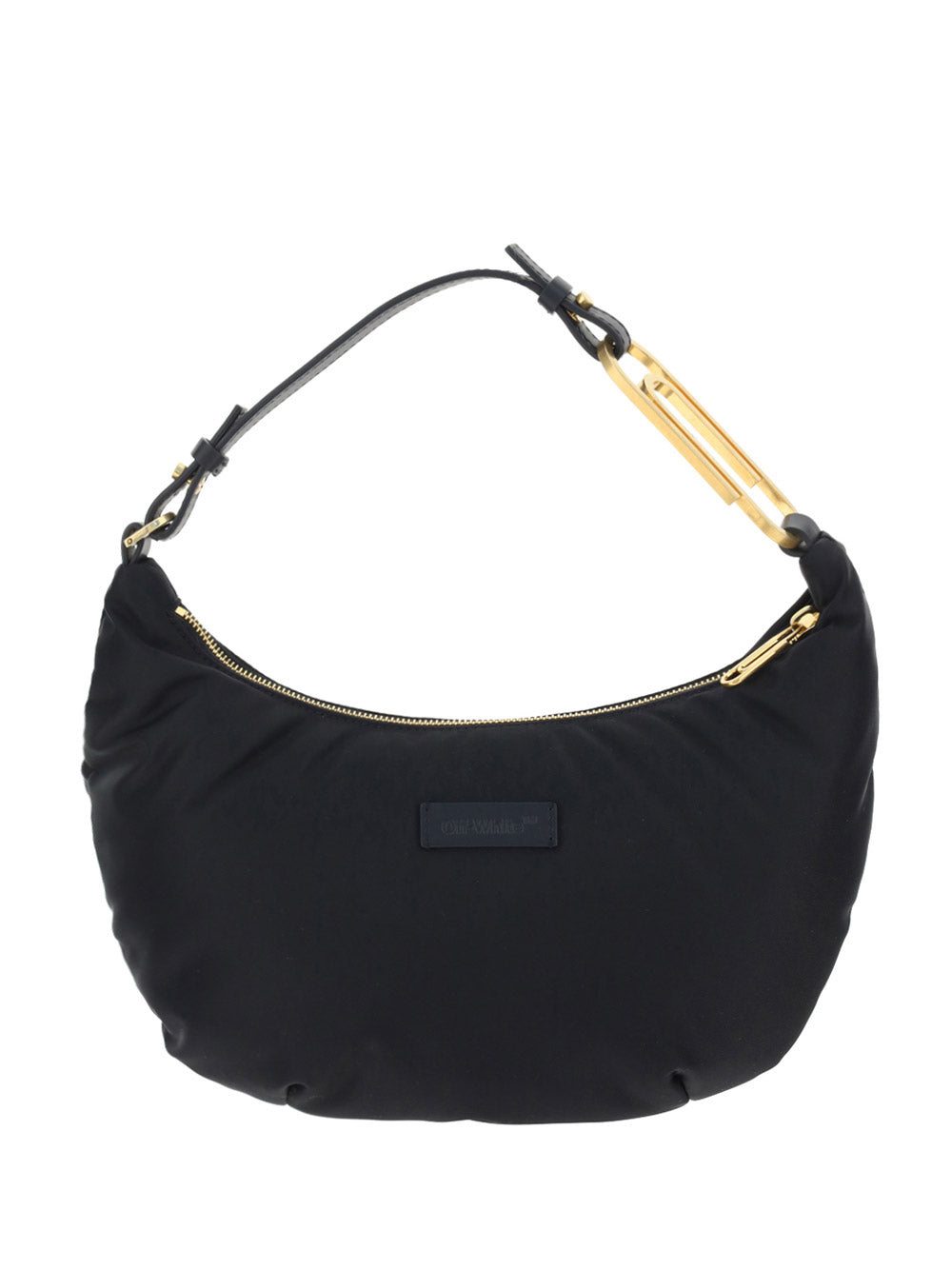 Paperclip 28 Mini Hobo Bag - Black