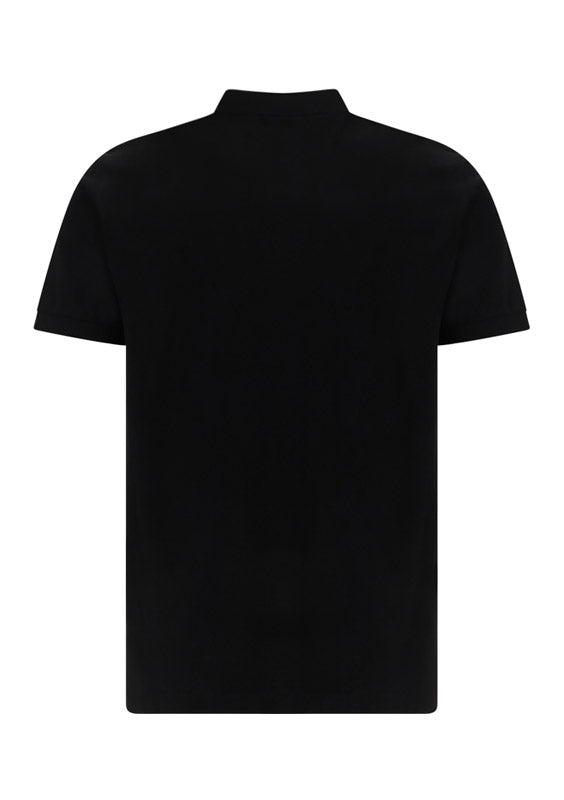 Piqué Polo Shirt - Black