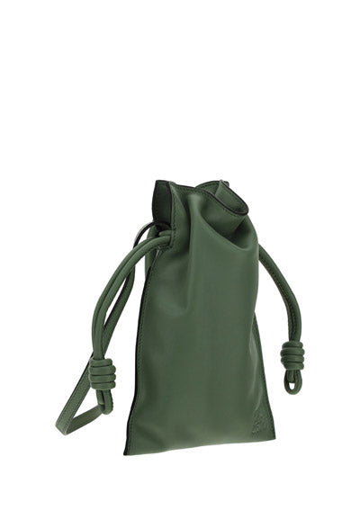 Flamenco Pocket in Nappa Calfskin - Rosemary