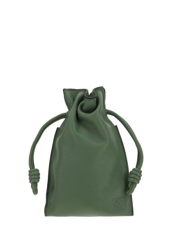 Flamenco Pocket in Nappa Calfskin - Rosemary