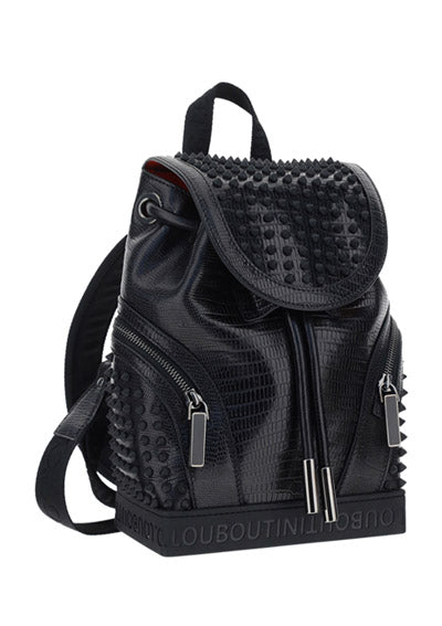 Explorafunk Small Backpack - Black