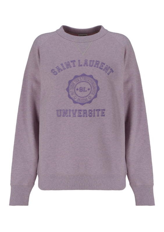 Universite Sweatshirt - Light Purple