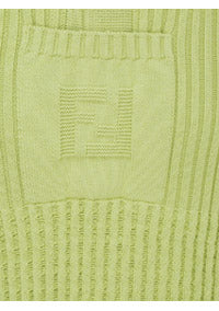 Knit Polo Shirt - Green