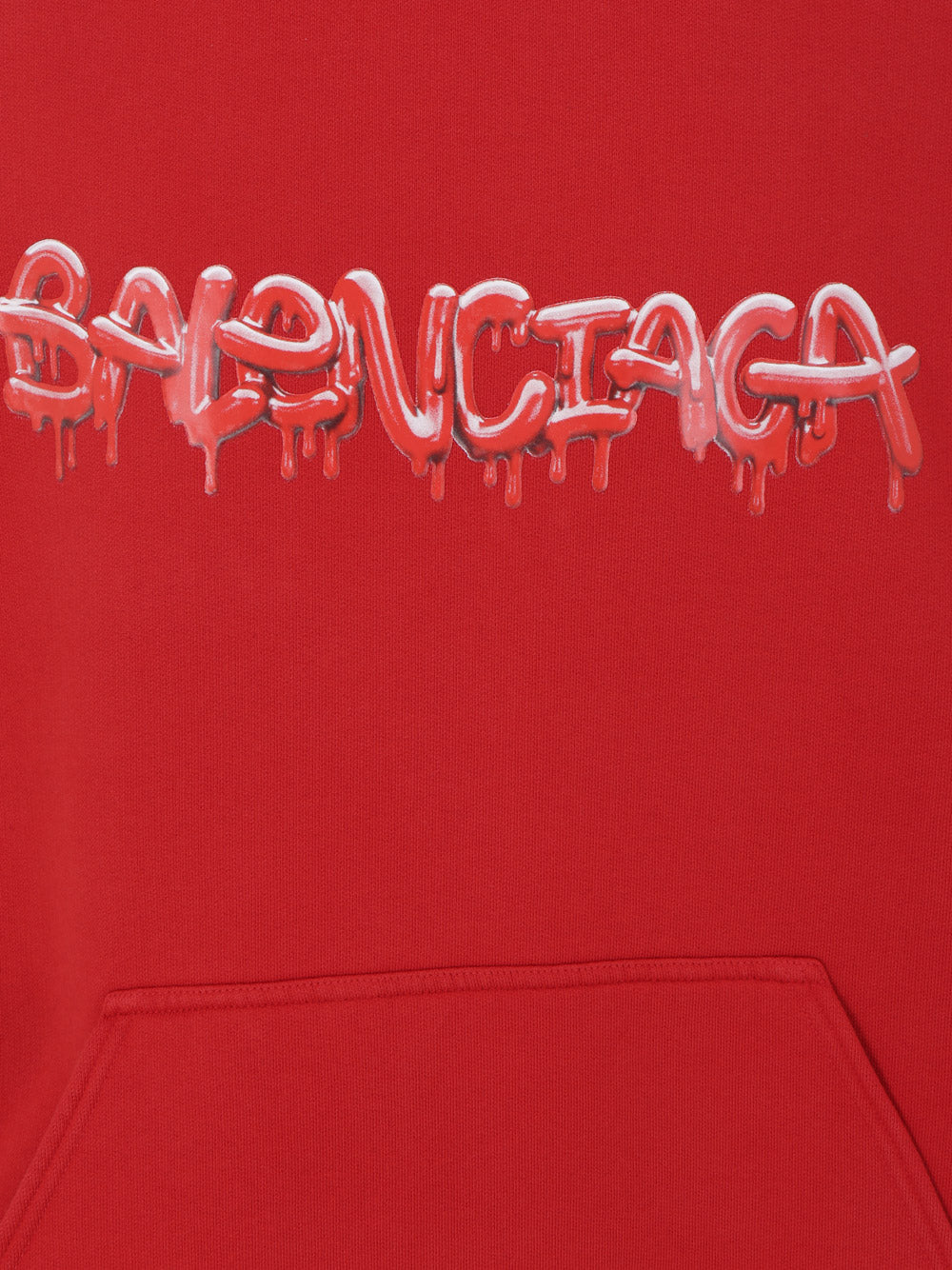 Slime Hoodie Wide Fit - Red