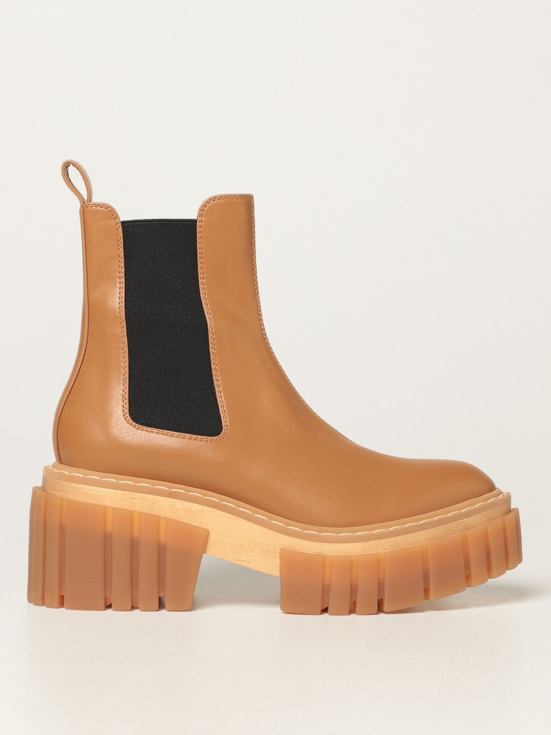 Emilie Boots - Tan