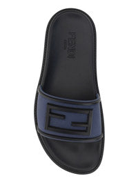 Baguette Slides - Blue / Black