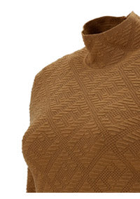 Viscose Sweater - Beige