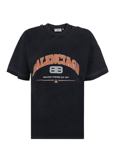 Maison T-Shirt Medium Fit - Black
