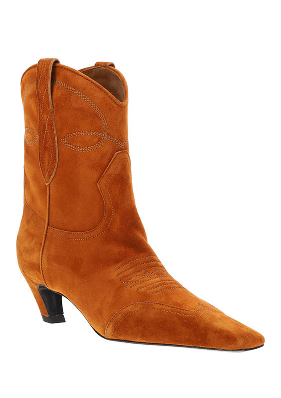 Dallas Ankle Boot - Camel