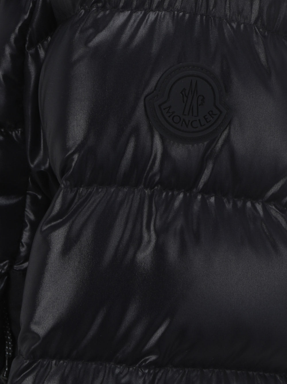 Morgat Short Down Jacket - Black