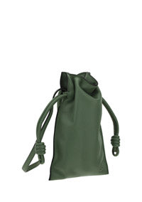Flamenco Pocket in Nappa Calfskin - Rosemary