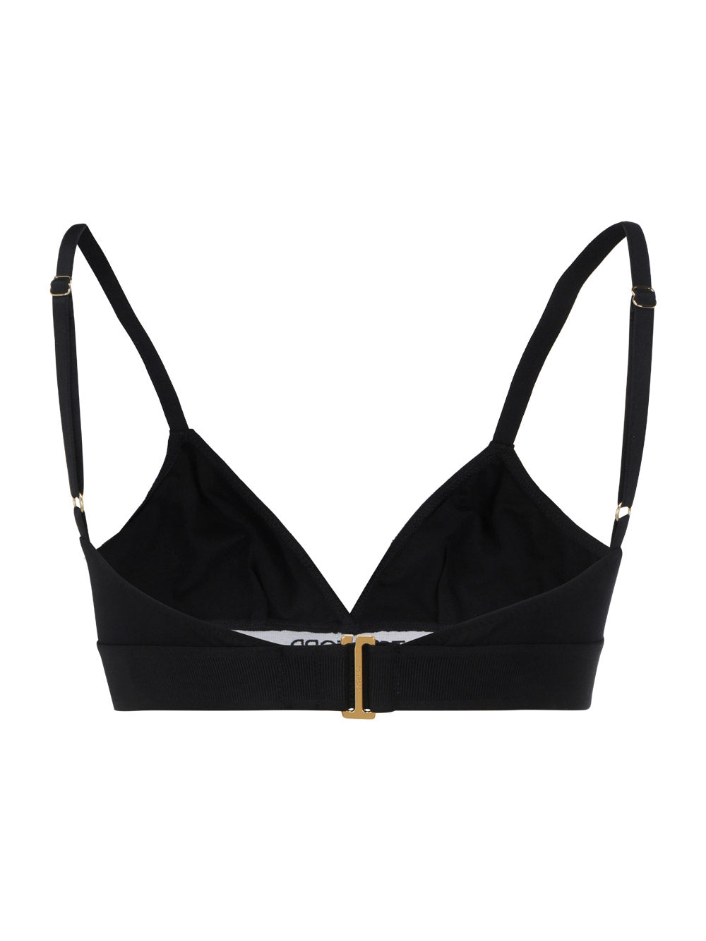 Modal Signature Bra - Black