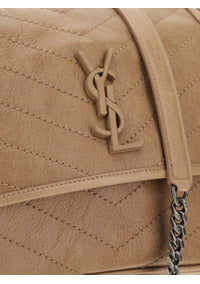 Niki Medium Chain Bag - Dark Toffee