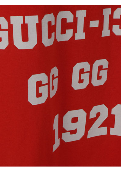 1921 Maison De L’amour GG T-Shirt - Red / Black