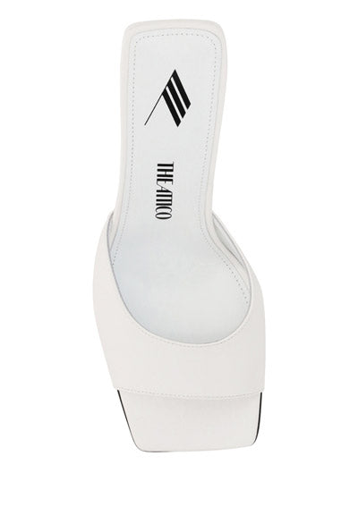 Devon Mules - White