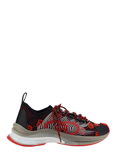 Gucci Run Sneaker - Red / Black