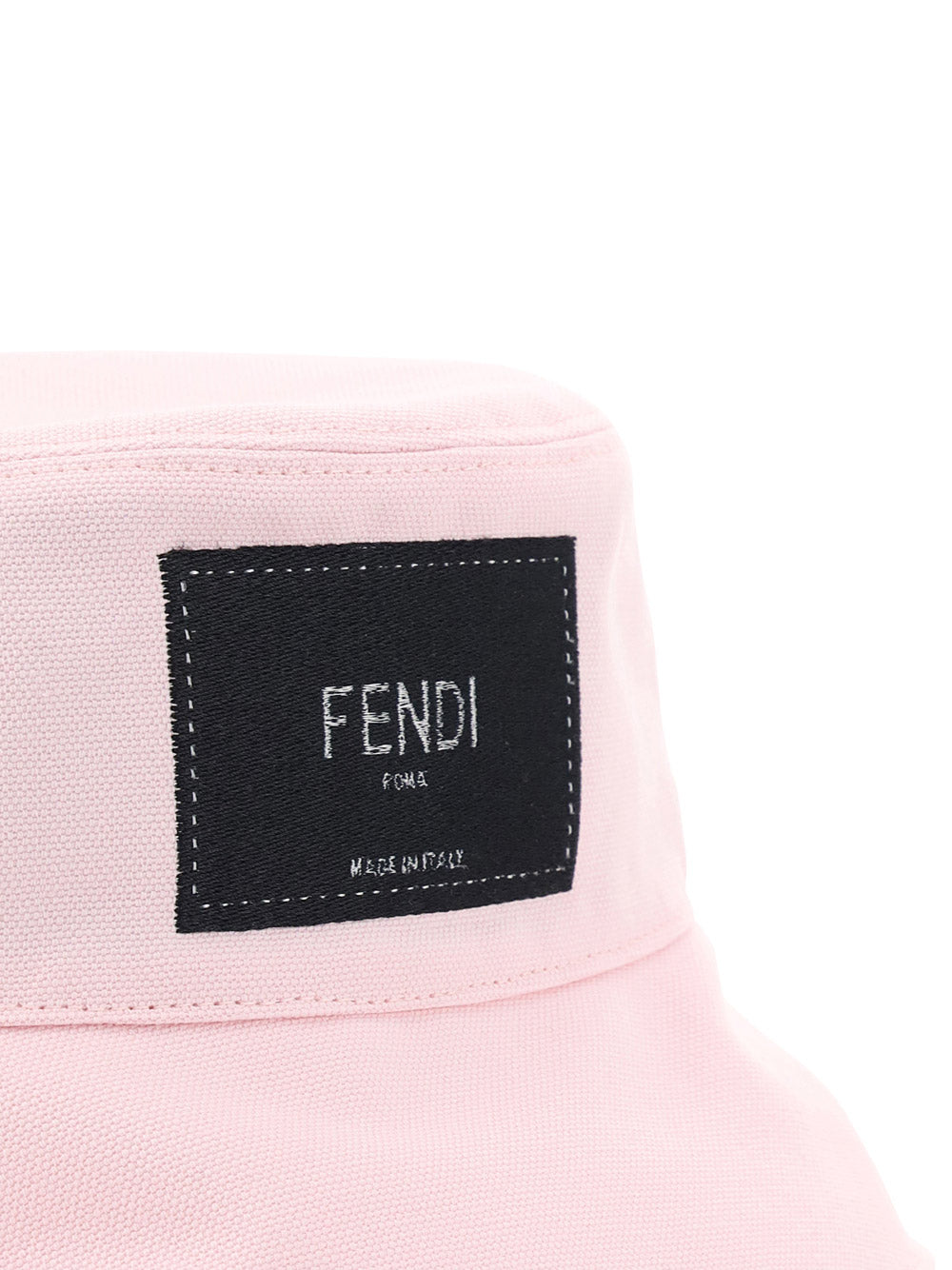 Canvas Bucket Hat - Pink