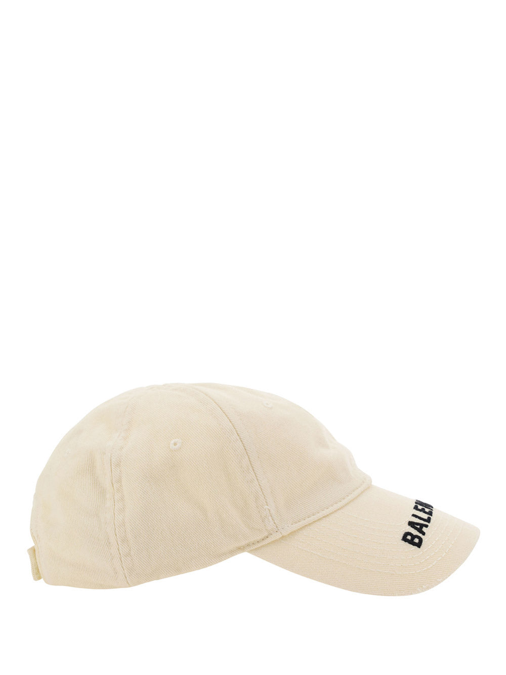 Logo Visor Cap - Ivory
